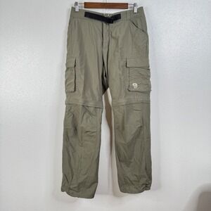 Mountain Hardwear Men's Convertible Hiking‎ Pants Size Small